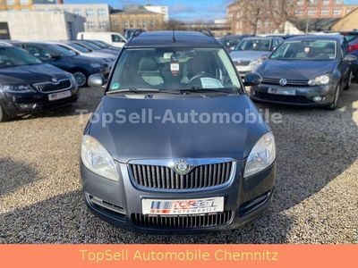 Gebraucht Skoda Roomster Style 86 PS (63 kW) 2009 Grau Van / Kleinbus