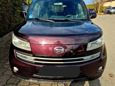 Gebraucht Daihatsu Materia 103 PS (75 kW) 2008 Braun Van / Kleinbus
