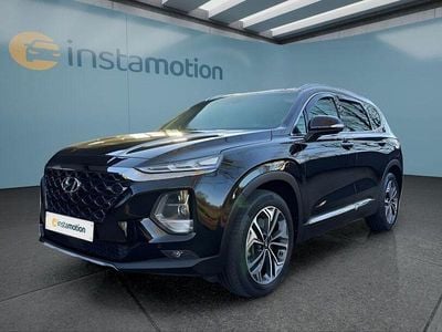 Gebraucht Hyundai Santa Fe 200 PS (147 kW) 2020 Schwarz SUV