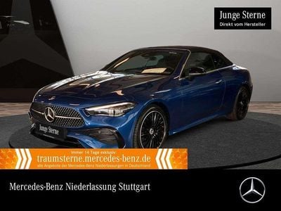 Usata Mercedes CLE200 AMG 204 CV (150 kW) 2025 Blu Cabrio
