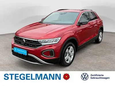 Usata VW T-Roc Goal 116 CV (85 kW) 2025 Rosso SUV