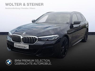Second-hand BMW 530 M Sport 252 CP (185 kW) 2022 Negru Break