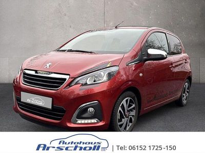 Gebraucht Peugeot 108 Top! Collection 72 PS (52 kW) 2020 Rot Limousine