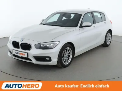 Używany BMW 116 Advantage 116 KM (85 kW) 2015 Biały Hatchback