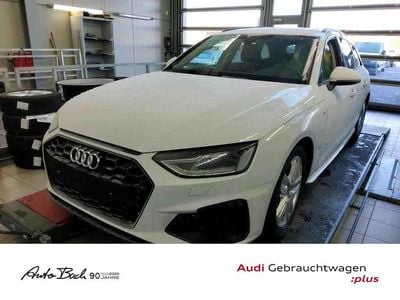 Second-hand Audi A4 S-Line 163 CP (119 kW) 2023 Alb Break