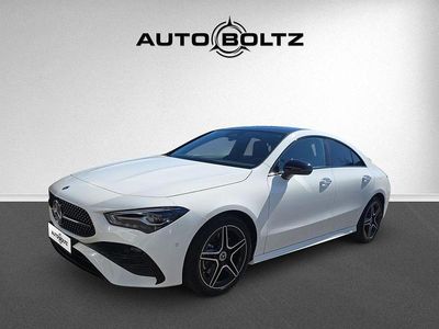 Gebraucht Mercedes CLA200 AMG 163 PS (119 kW) 2025 Weiß Limousine