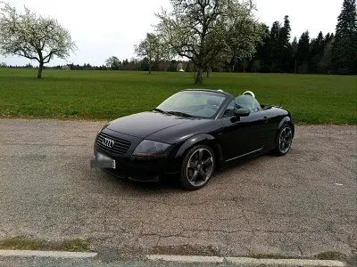 Gebraucht Audi TT Roadster 193 PS (141 kW) 2001 Schwarz Cabrio