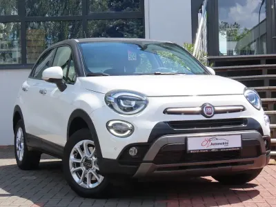 Gebraucht Fiat 500X 120 PS (88 kW) 2018 Weiß SUV