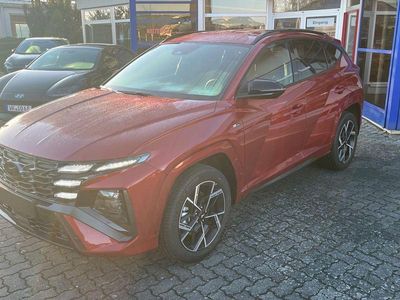 Nuova Hyundai Tucson N Line 215 CV (158 kW) 2026 Rosso SUV