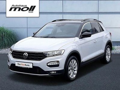 Usata VW T-Roc Sport 190 CV (139 kW) 2021 Bianco SUV