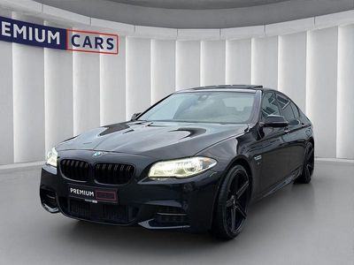 Second-hand BMW M550 M Sport 381 CP (280 kW) 2016 Negru Berlinǎ