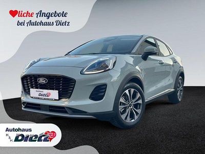 Neu Ford Puma Titanium 125 PS (91 kW) 2026 Cactus gray SUV