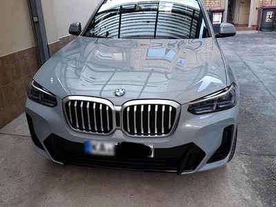 Gebraucht BMW X3 M Sport 184 PS (135 kW) 2022 Grau SUV