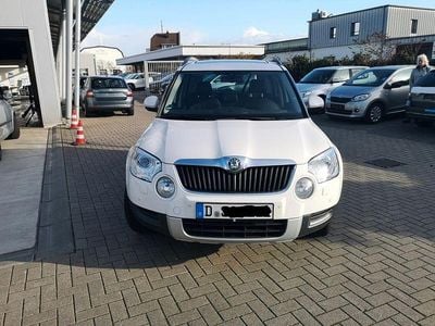 Gebraucht Skoda Yeti Plus Edition 122 PS (89 kW) 2013 Weiß SUV
