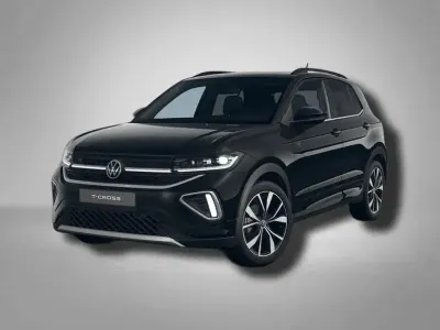 Neu VW T-Cross R-line 150 PS (110 kW) 2026 Deep black perleffekt SUV