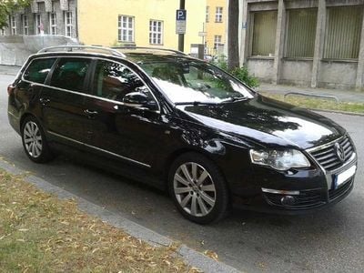 Gebraucht VW Passat Highline 170 PS (125 kW) 2008 Schwarz metallic Kombi
