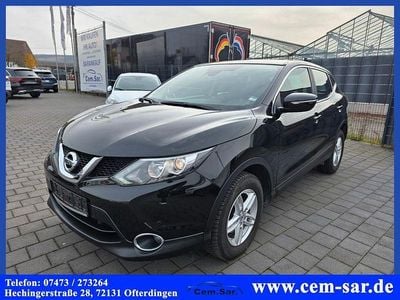 Schwarz Gebraucht 2014 Nissan Qashqai Acenta SUV | 10.900 € (Fairer Preis)