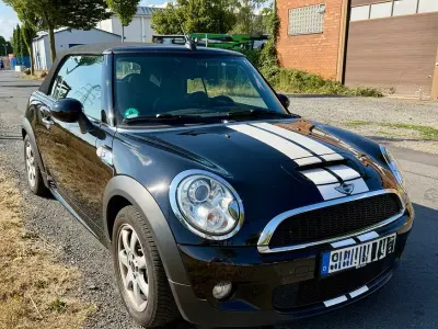 Gebraucht Mini Cooper S Cabriolet 174 PS (127 kW) 2009 Schwarz Cabrio
