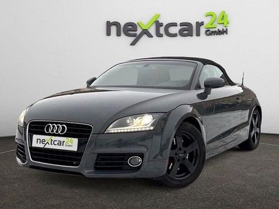 Gebraucht Audi TT Roadster Comfort 211 PS (155 kW) 2013 Grau Cabrio