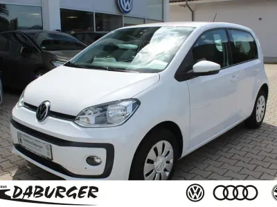 Gebraucht VW up! 65 PS (47 kW) 2023 Weiß Kleinwagen
