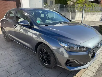 Brugt Hyundai i30 N Line 140 HK (102 kW) 2019 Grå Sedan