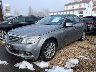 Grau Gebraucht 2008 Mercedes C180 Elegance Limousine | 4.240 € (Guter Preis)