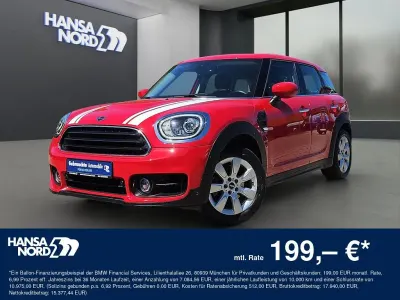 Gebraucht Mini Cooper Countryman 136 PS (100 kW) 2019 Rot SUV