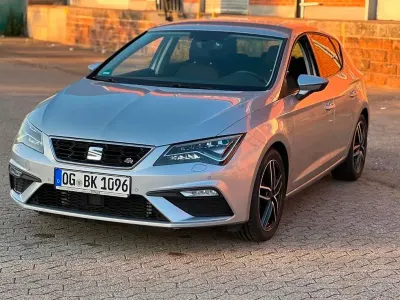 Gebraucht Seat Leon FR 150 PS (110 kW) 2019 Silber Limousine