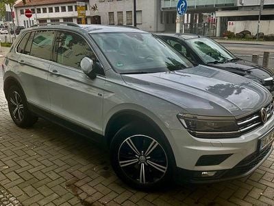 Weiß Gebraucht 2018 VW Tiguan Join SUV | 18.500 € (Superpreis)