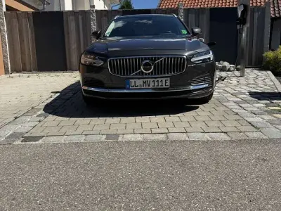 Gebraucht Volvo V90 Inscription 341 PS (250 kW) 2021 Grau Kombi