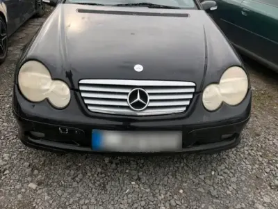 Brugt Mercedes C200 160 HK (117 kW) 2004 Sort Hatchback