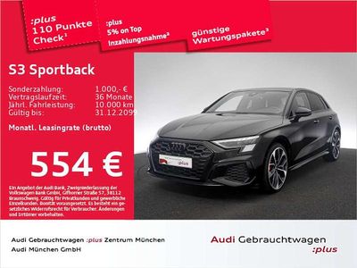 Schwarz Gebraucht 2024 Audi S3 Sport Limousine | 47.443 € (Teuer)