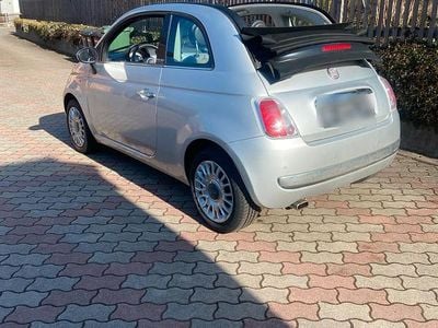 Gebraucht Fiat 500C 75 PS (55 kW) 2010 Silber Cabrio