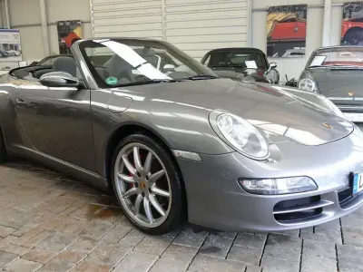 Gebraucht Porsche 911 Carrera 4S Cabriolet 355 PS (261 kW) 2008 Grau Cabrio