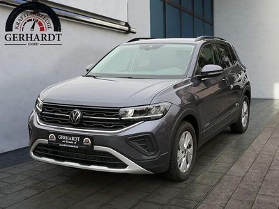 Gebraucht VW T-Cross Life 116 PS (85 kW) 2024 Grau SUV