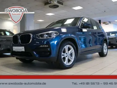 Gebraucht BMW X3 Advantage 190 PS (139 kW) 2020 Blau SUV