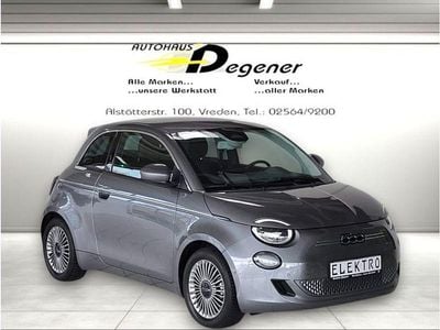 Usata Fiat 500e 86 kW (118 CV) 2023 Grigio Utilitaria