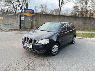 Gebraucht VW Polo 80 PS (58 kW) 2005 Schwarz Kleinwagen