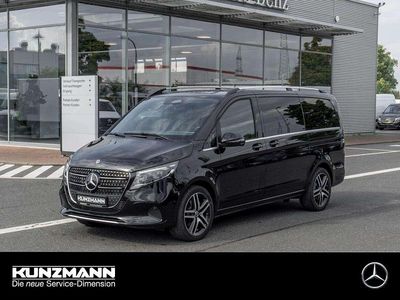 Gebraucht Mercedes V300 Avantgarde 237 PS (174 kW) 2025 Obsidianschwarz metallic Van / Kleinbus
