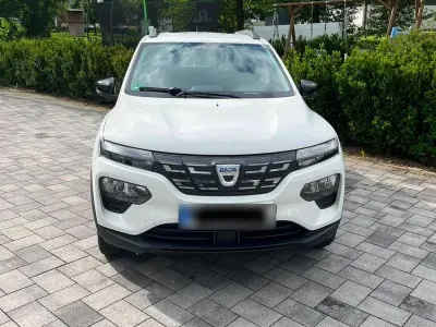 Gebraucht Dacia Spring Comfort 33 kW (45 PS) 2022 Weiß Kleinwagen