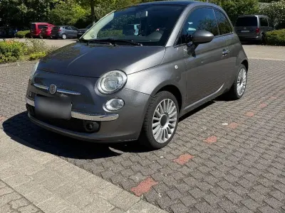 Gebraucht Fiat 500 Lounge 101 PS (74 kW) 2011 Grau Kleinwagen