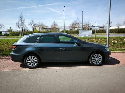 Usata Seat Leon ST Style 116 CV (85 kW) 2019 Grigio Station wagon