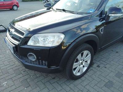 gebraucht Chevrolet Captiva 2.0 4WD 5 Sitzer Automatik LT