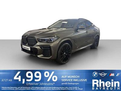 Gebraucht BMW X6 M Sport 340 PS (250 kW) 2022 Manhatten metallic SUV