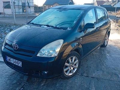 Schwarz Gebraucht 2004 Toyota Corolla Verso Van / Kleinbus | 2.499 € (Etwas zu teuer)