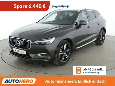 Gebraucht Volvo XC60 Inscription 249 PS (183 kW) 2019 Pine grey SUV