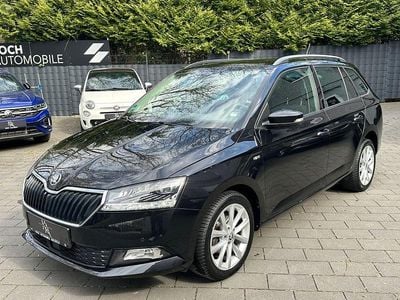 Second-hand Skoda Fabia Soleil 95 CP (69 kW) 2020 Negru Break
