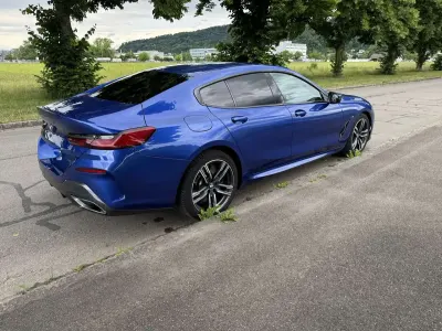 Gebraucht BMW 840 Gran Coupé M Sport 340 PS (250 kW) 2022 Blau Coupé