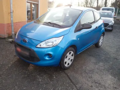 Usata Ford Ka 69 CV (50 kW) 2009 Blu Utilitaria