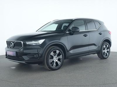 Gebraucht Volvo XC40 Inscription 197 PS (144 kW) 2022 Onyx black SUV